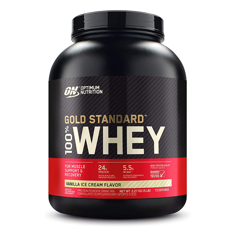 Optimun Nutrition - Whey Gold Standar 5 Lbs - suplementos guadalajara
