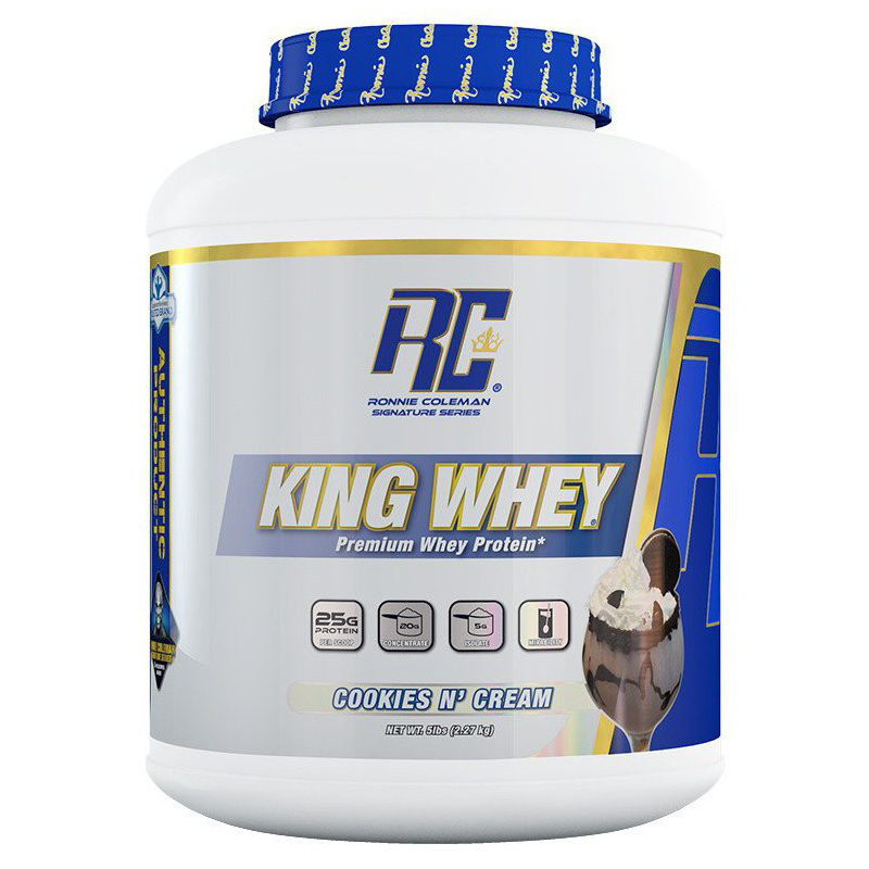RONNIE COLEMAN KING WHEY 5 LBS