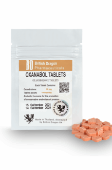 Oxandrolona - Anavar - British Dragon - 100 tabs - 10 mg - suplementos mayoreo gdl