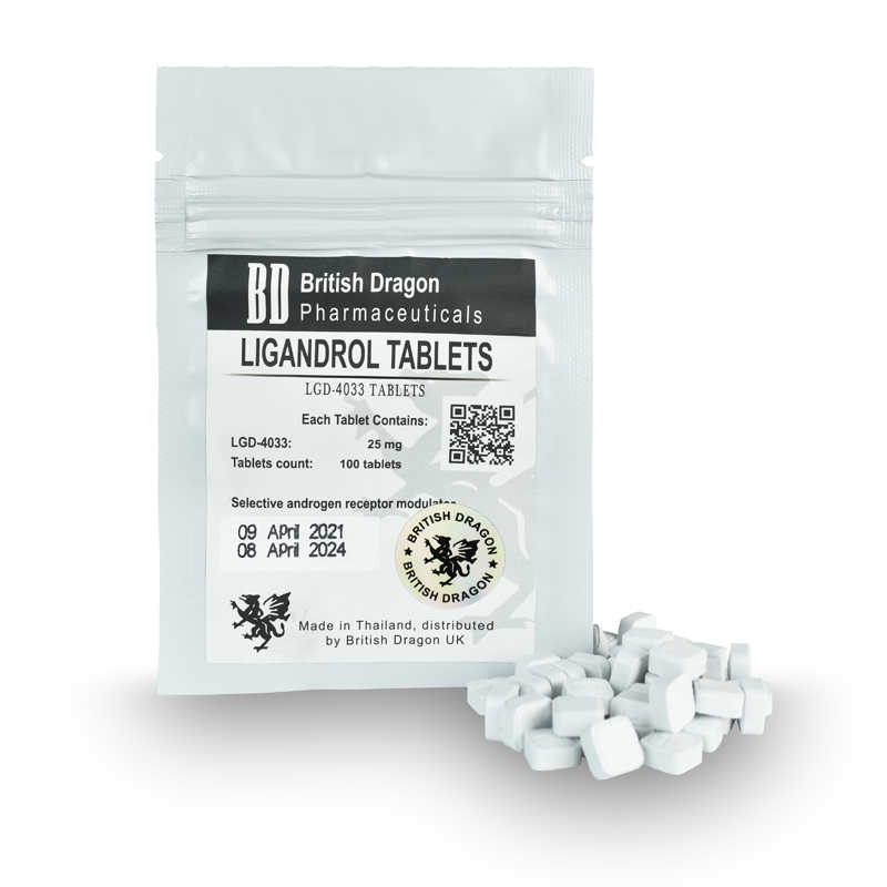 Ligandrol LGD 4033 British Dragon
