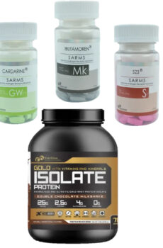 Sarms - Ciclo - Gph Pharmaceuticals 3 pzs - Venta Sarms