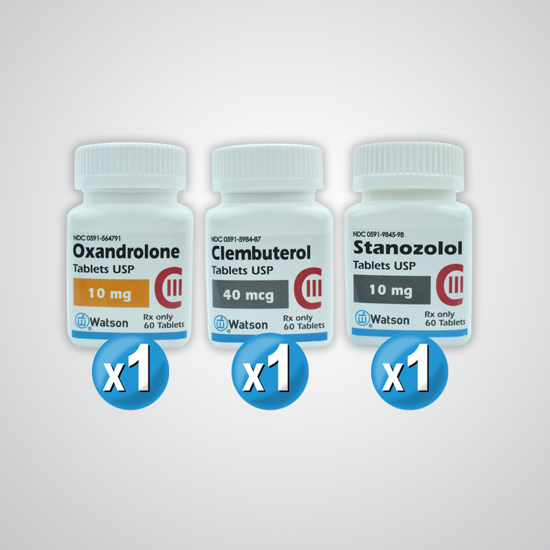 Ciclo de esteroides para mujer aumento y definicion Watson